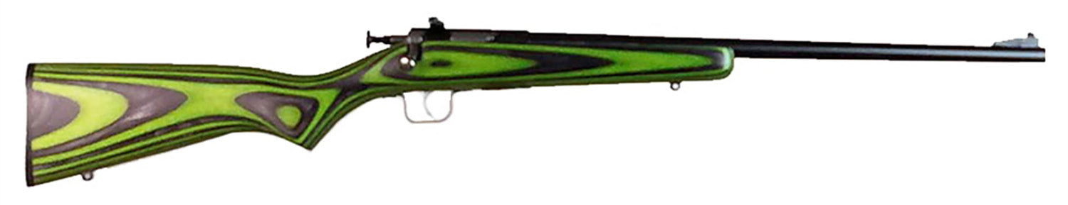 CRICK KSA2231    22LR BLUED BRL      16.12 1R  GRN