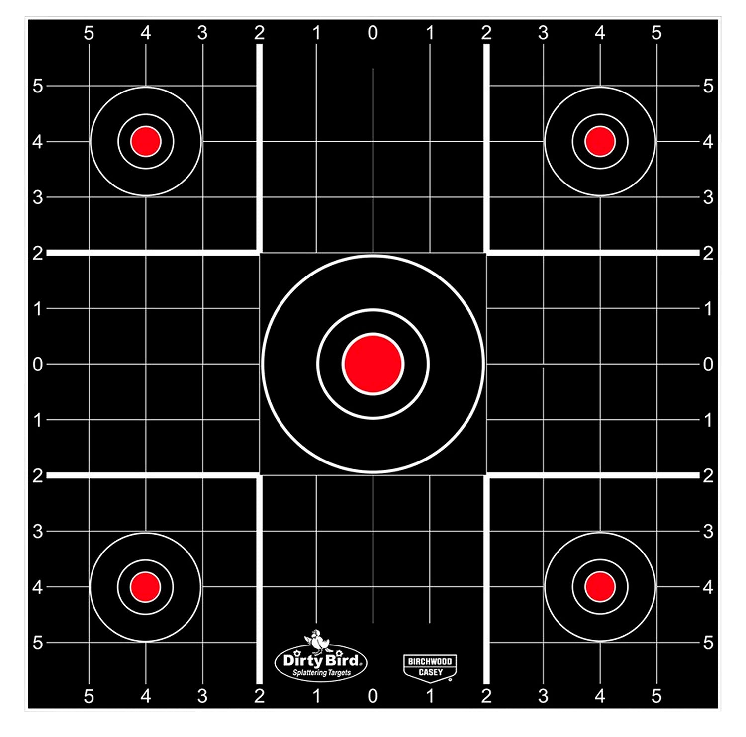 BIR 35270          DIRTYBRD 12"SIGHTIN TGT   100PK