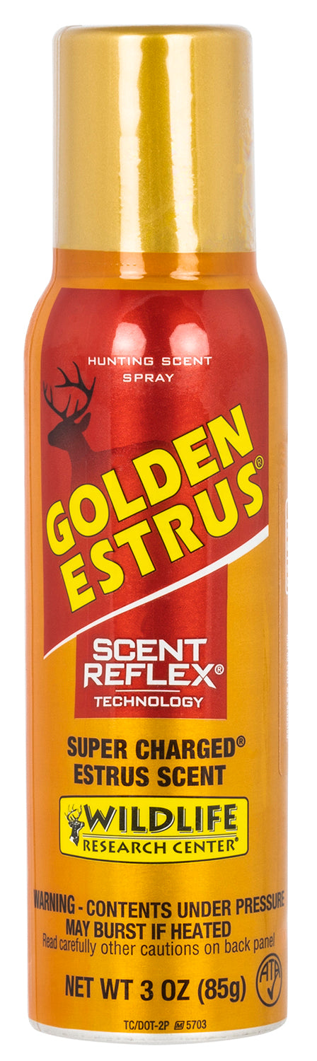 WILD 404-3  GOLDEN ESTRUS SPRAY CAN            3OZ
