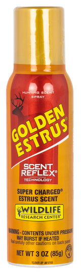 WILD 404-3  GOLDEN ESTRUS SPRAY CAN            3OZ