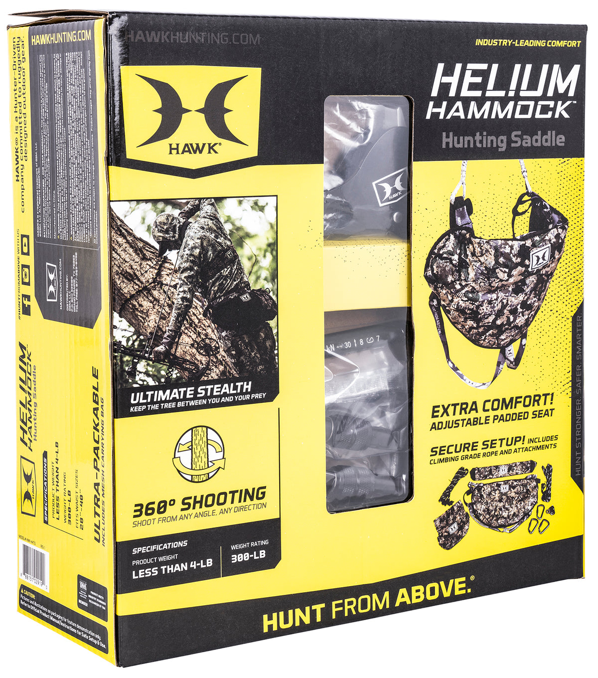 HAWK HWK-HHTS       HAWK HELIUM HAMMOCK TREE SDDLE