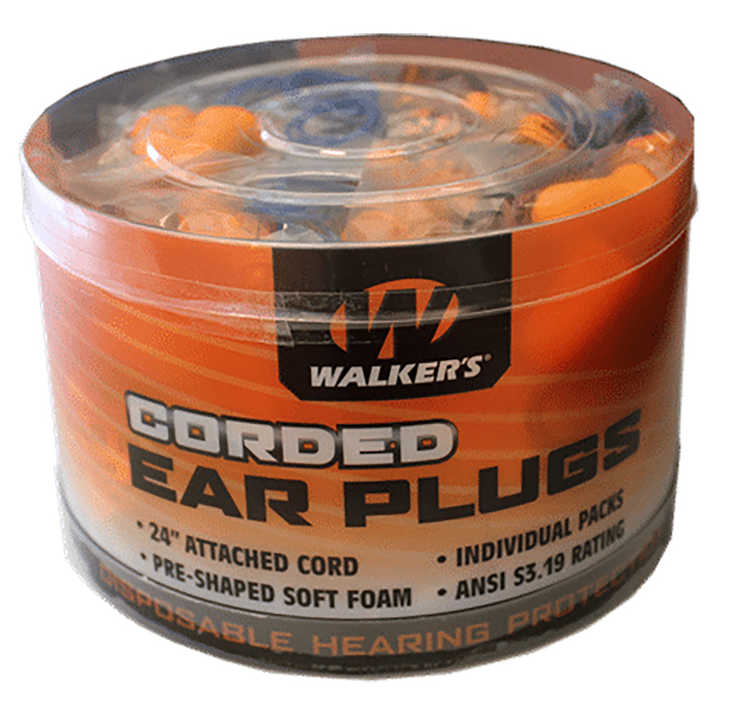 WLKR GWP-CORDPLGBKT    BUCKET OF CORDED PLUGS