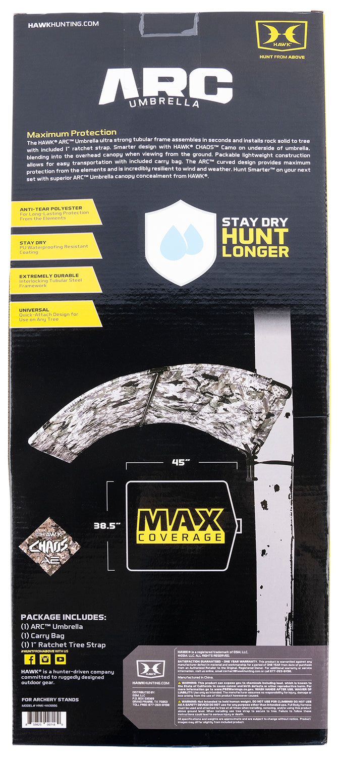 HAWK HWK-HA3006     ARC HUNTING UMBRELLA