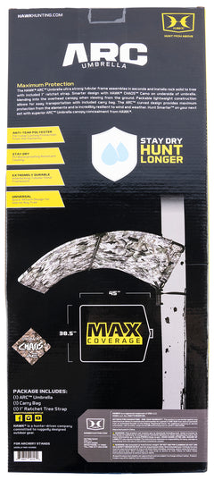 HAWK HWK-HA3006     ARC HUNTING UMBRELLA