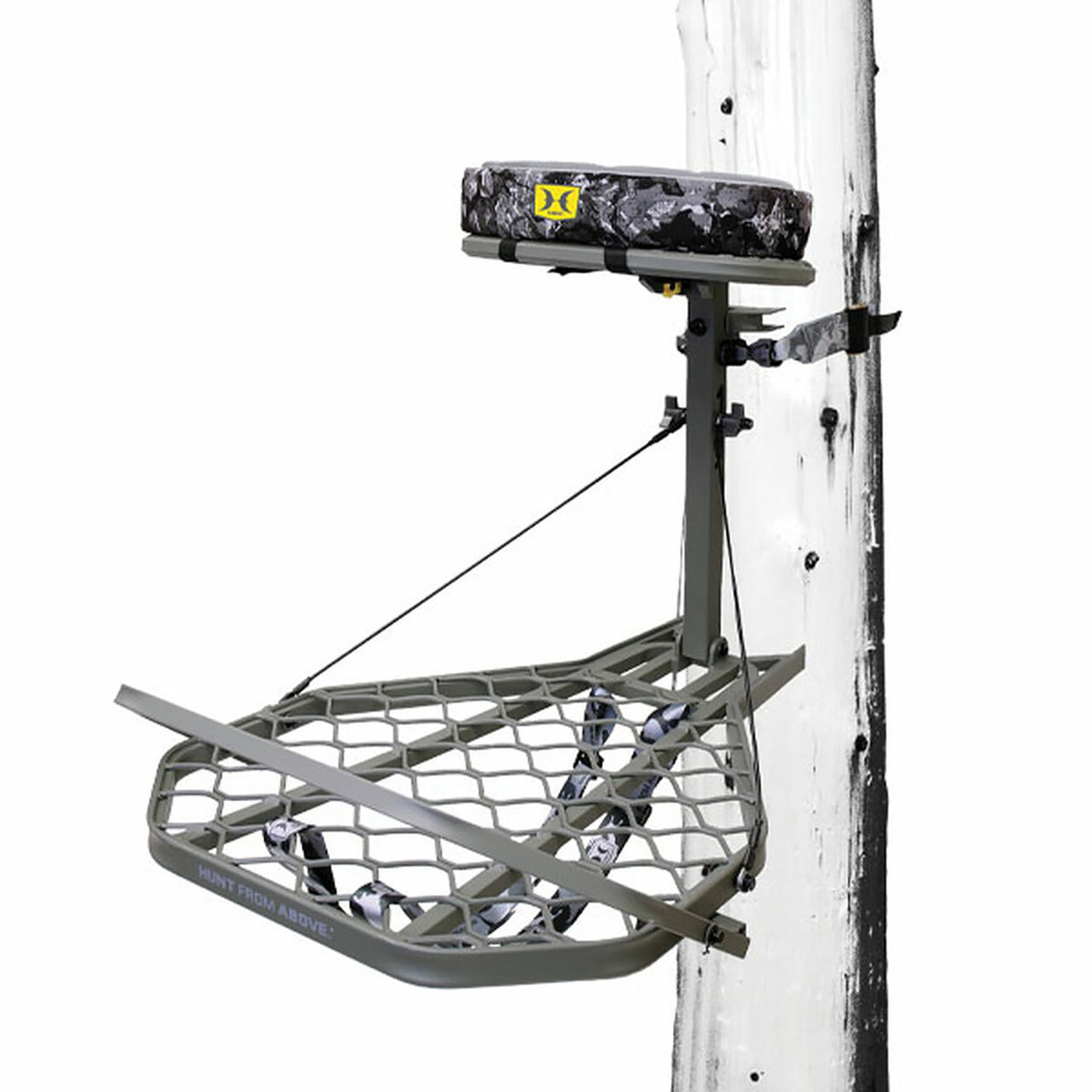 HAWK HWK-HF2025     HELIUM PRO TREE STAND HANG ON