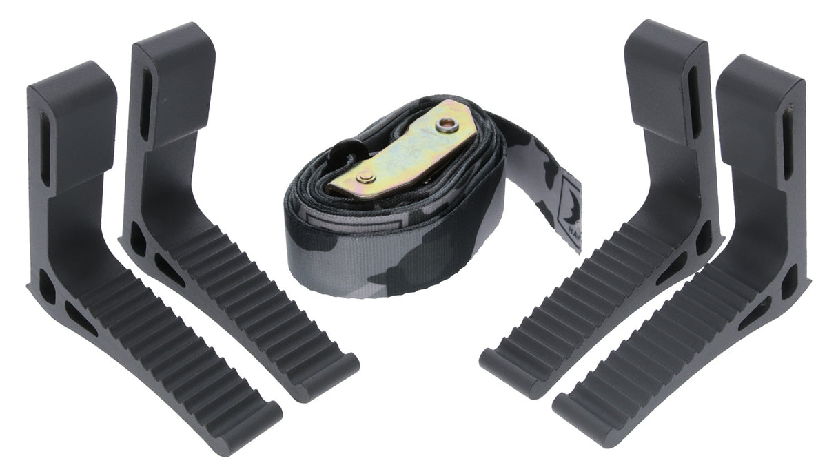 HAWK HWK-STP-4PK     STEPS WITH STRAPS 4 PK