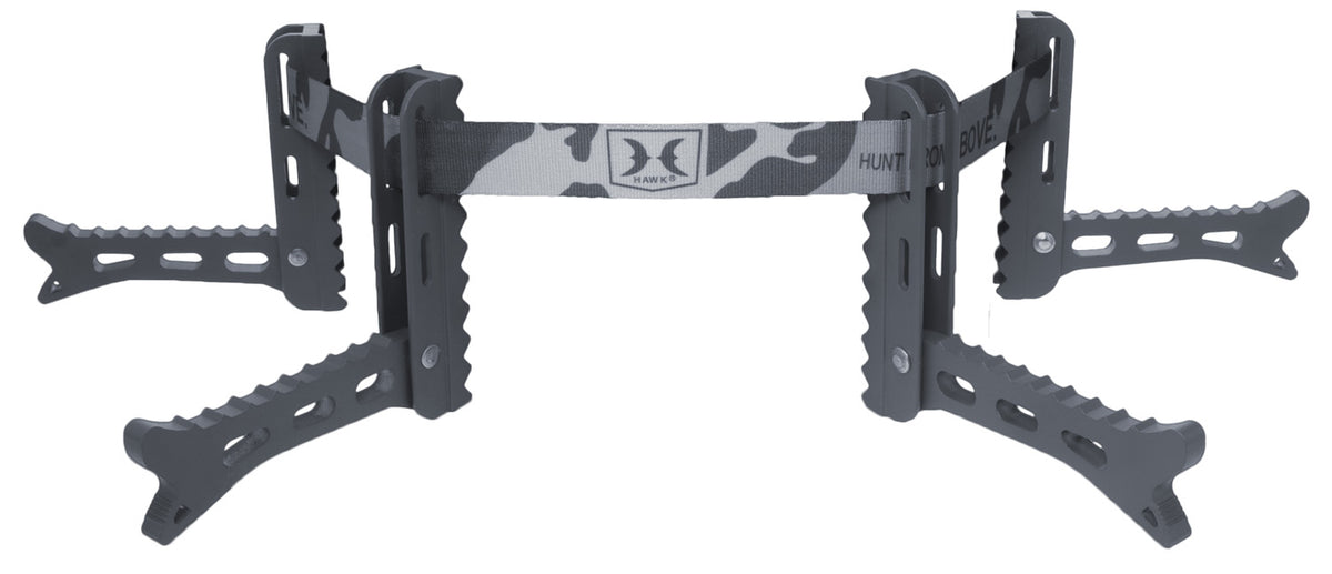 HAWK HWK-HHSTP-4PK  HELIUM STEPS WITH STRAPS 4 PK