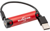 SF SF18650B     18650 LITHIUM BATTERY REC