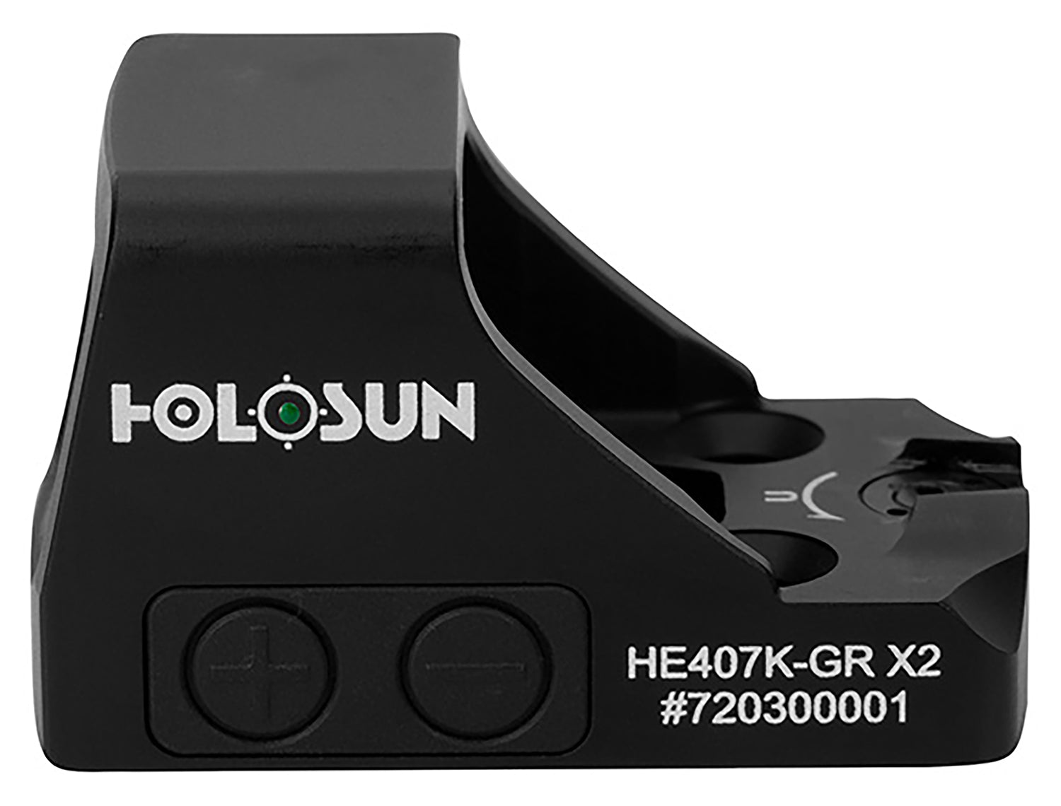 HOLOSUN HE407K-GR-X2     REFLEX SGHT 6MOA   DOT