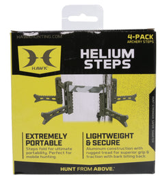 HAWK HWK-HHSTP-4PK  HELIUM STEPS WITH STRAPS 4 PK