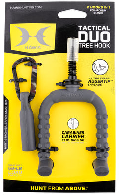 HAWK HWK-3011        TACTICAL DUO TREE HOOK