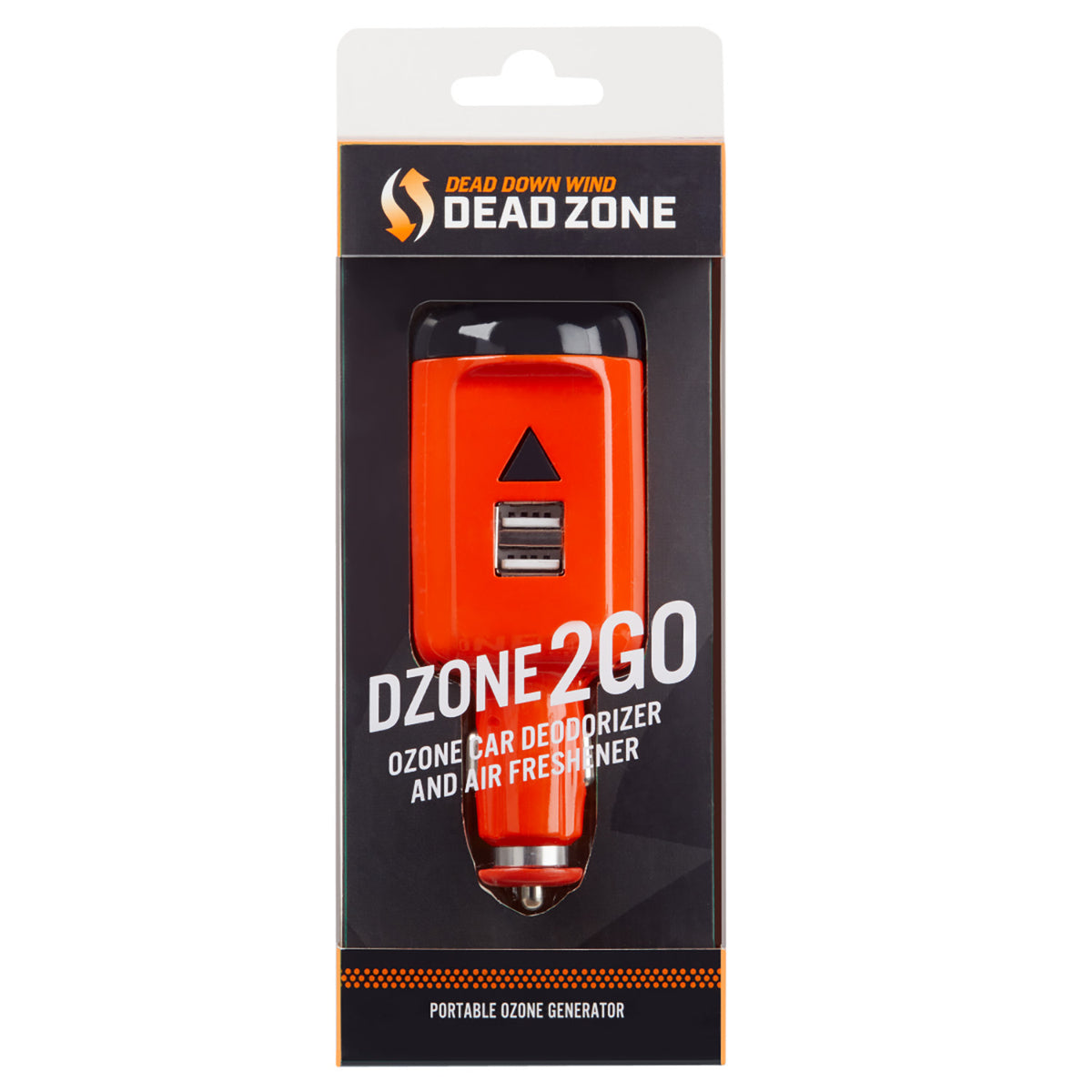 DDW 30635      DEAD ZONE OZONE2GO CAR PLUG IN