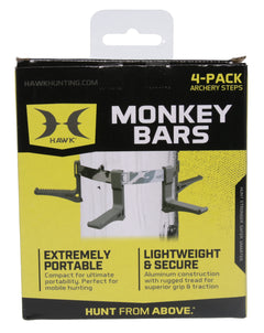 HAWK HWK-STP-4PK     STEPS WITH STRAPS 4 PK