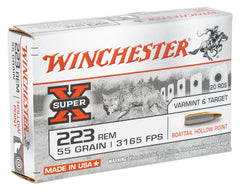 WIN W223HP55        223      55 BTHP         20/25