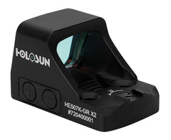 HOLOSUN HE507K-GR-X2     REFLX SIGHT MULTI RETICLE