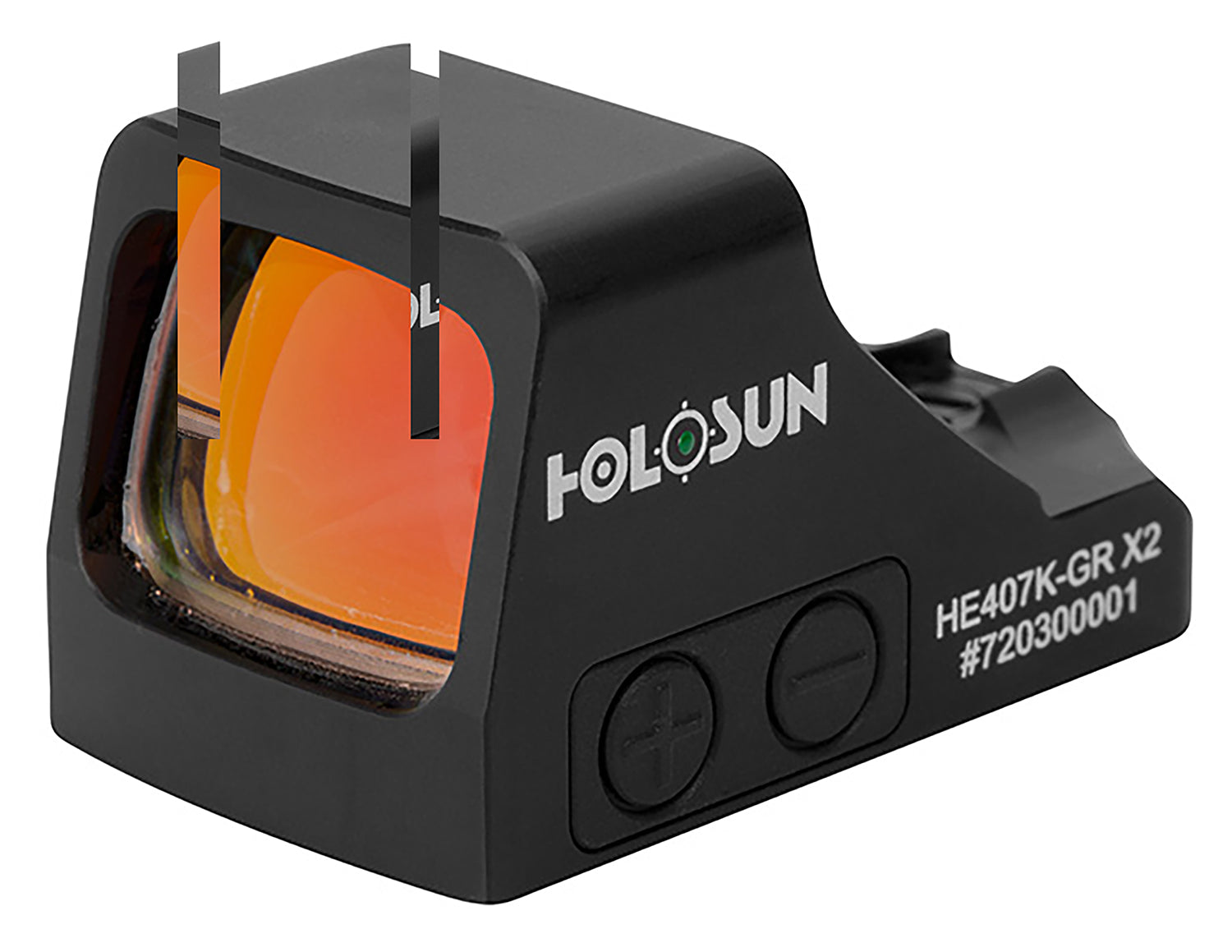 HOLOSUN HE407K-GR-X2     REFLEX SGHT 6MOA   DOT