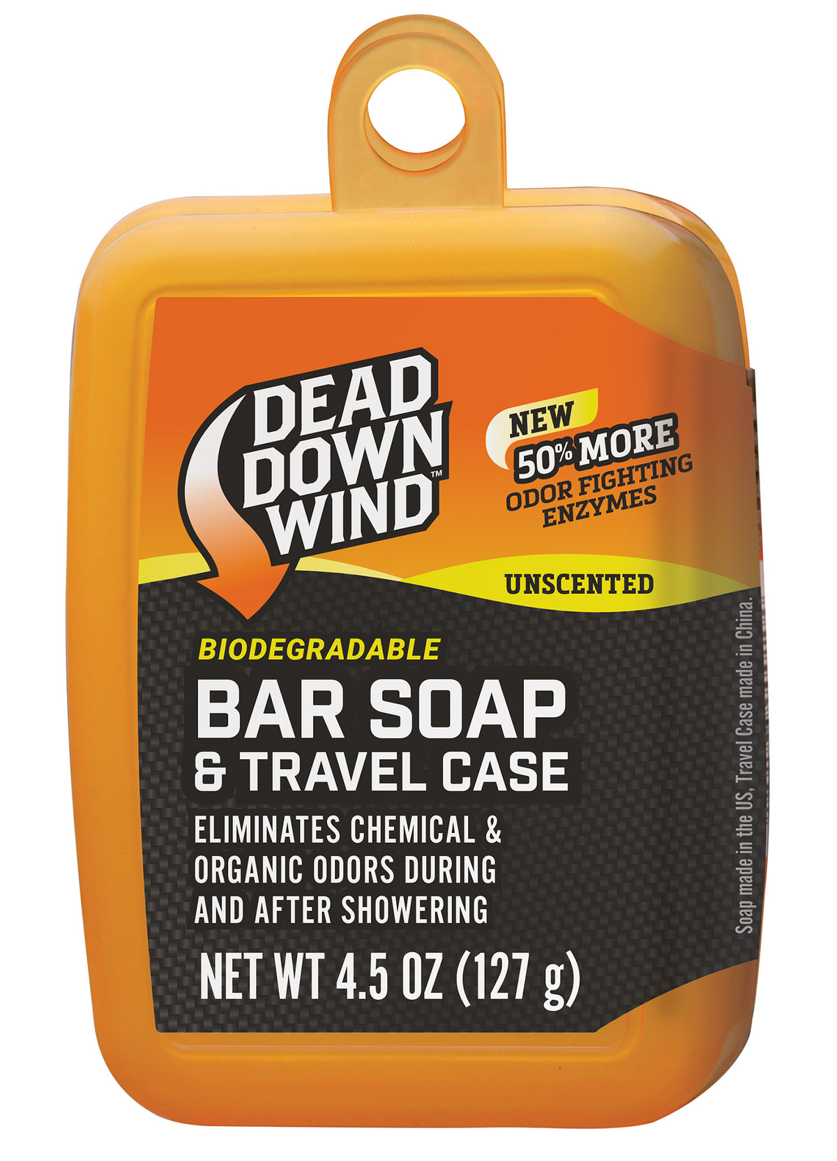 DDW 12002      BAR SOAP + TRAVEL CASE