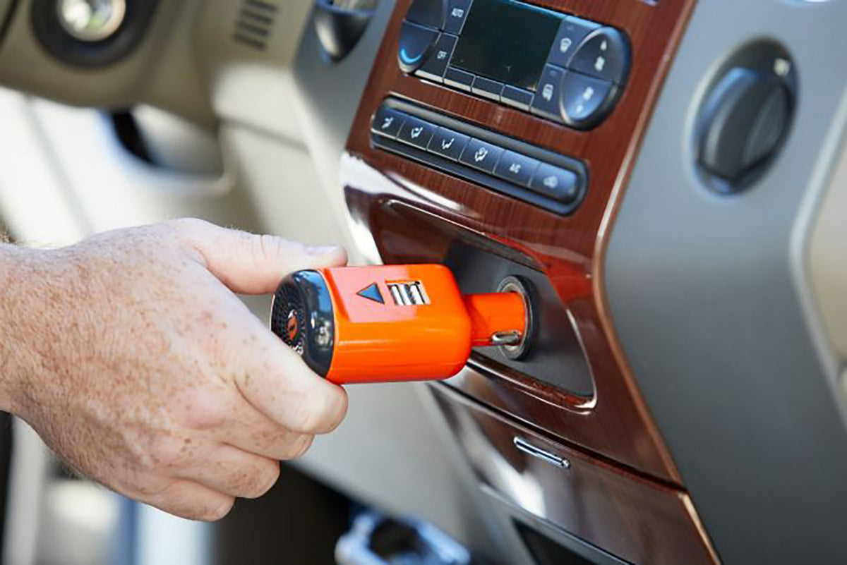 DDW 30635      DEAD ZONE OZONE2GO CAR PLUG IN
