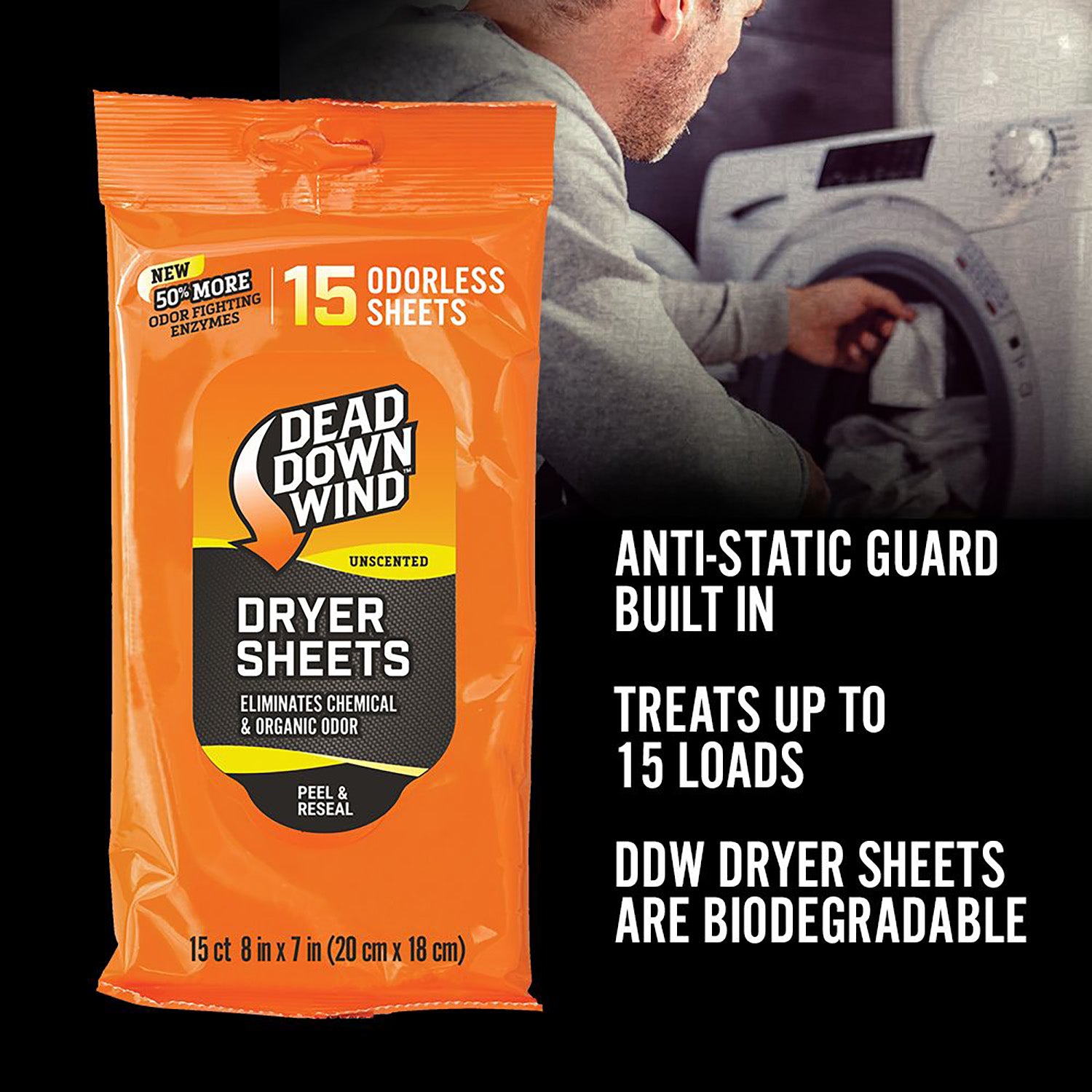 DDW 1113       DRYER SHEETS