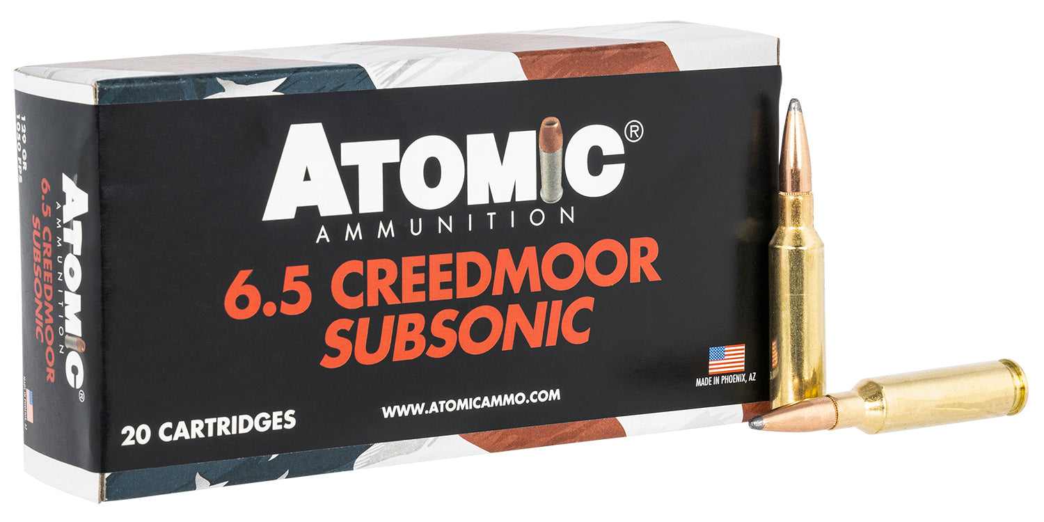 ATOMIC 00482 6.5CRD      129 SUBSONIC JHP    20/10