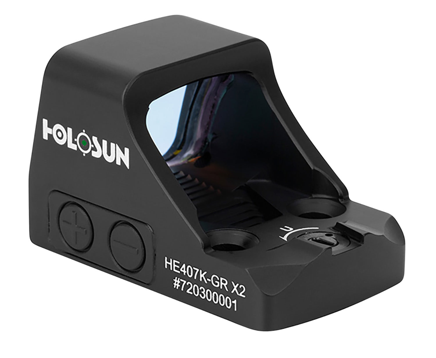 HOLOSUN HE407K-GR-X2     REFLEX SGHT 6MOA   DOT