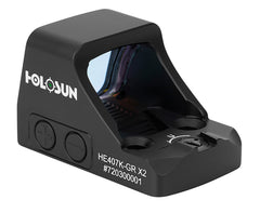 HOLOSUN HE407K-GR-X2     REFLEX SGHT 6MOA   DOT