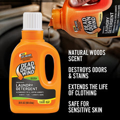 DDW 1192018    LAUNDRY DETERGENT NATURAL WOODS