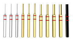 AVID AVHPS-B      ACCU PUNCH HAMMR PUNCH SET BRASS