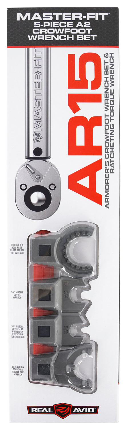 AVID AVMF5WS      5-PC  A2 CROWFOOT WRENCH SET