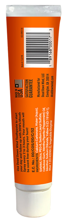 DDW 1221N      TOOTHPASTE