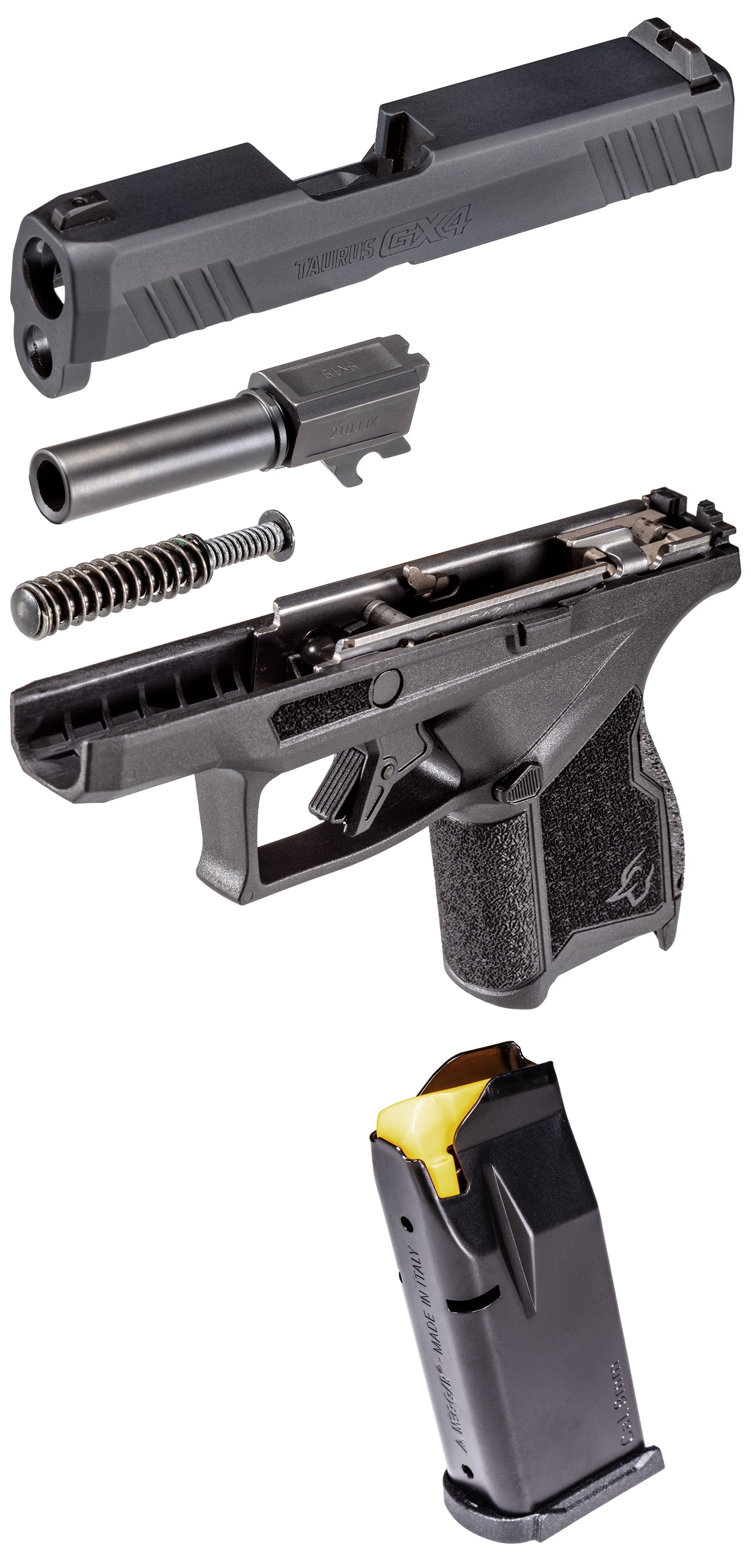TAU 1-GX4M931          GX4 9MM 3      11R      BLK