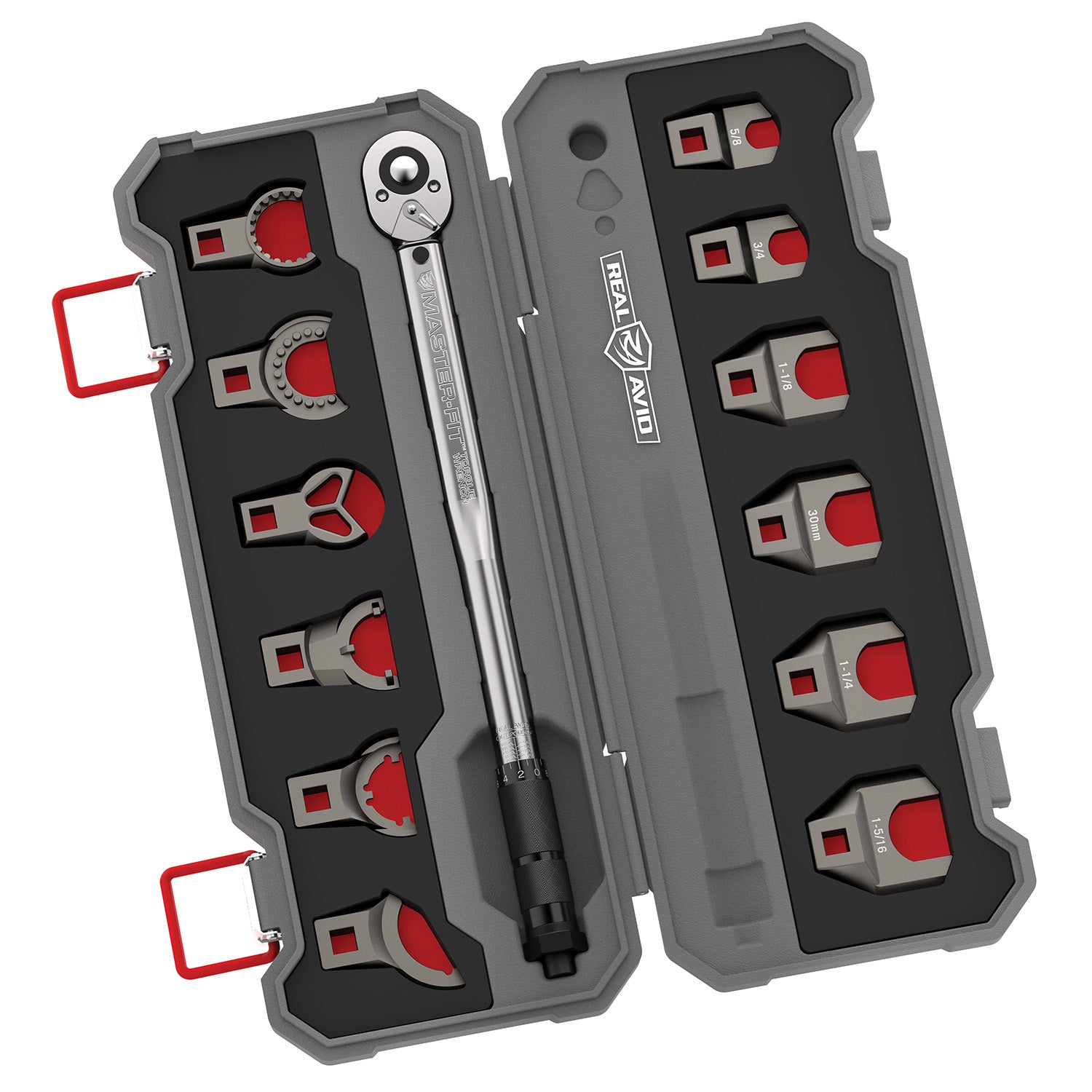 AVID AVMF13WS     13-PC AR15 CROWFOOT WRENCH SET