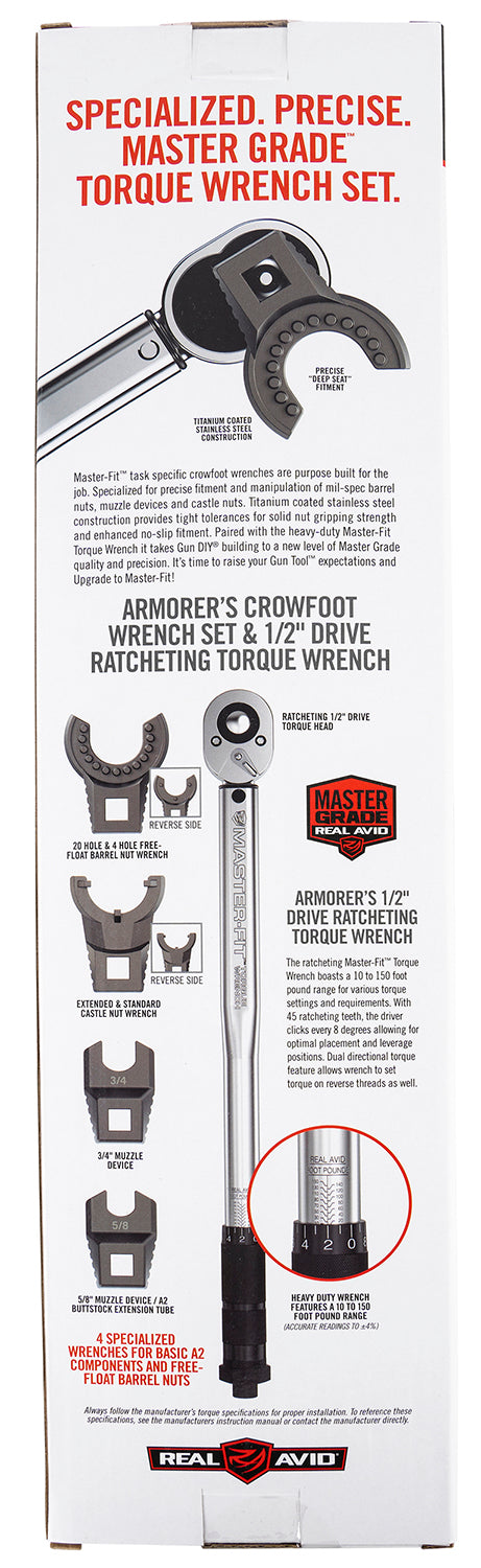 AVID AVMF5WS      5-PC  A2 CROWFOOT WRENCH SET