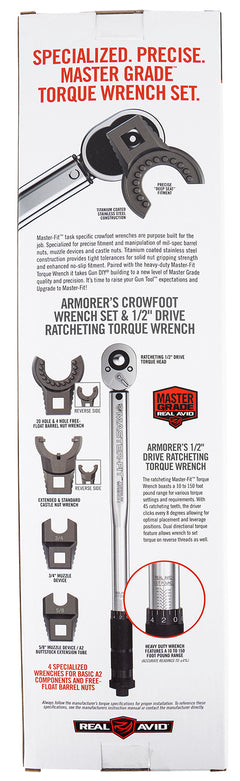 AVID AVMF5WS      5-PC  A2 CROWFOOT WRENCH SET