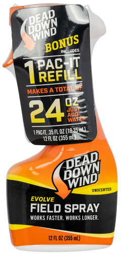 DDW 1312418    FIELD SPRAY &amp; PAC-IT REFILL COMBO