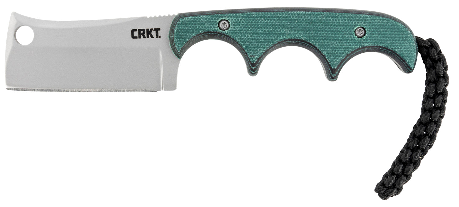 CRKT 2383     MINIMLIST CLEAVER 2.13           GRN