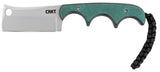 CRKT 2383     MINIMLIST CLEAVER 2.13           GRN
