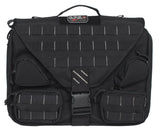 GPS T1350BCB    TACTICAL OP BRIEF CASE W/HLST  BLK