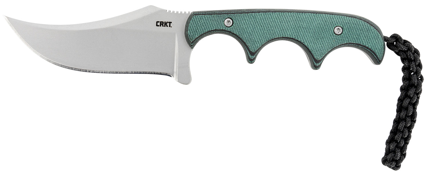 CRKT 2379     MINIMLST PRSIAN       2.76 PLAIN GRN