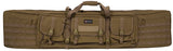 GPS DRC55FDE    DOUBLE RIFLE CASE    54"       FDE