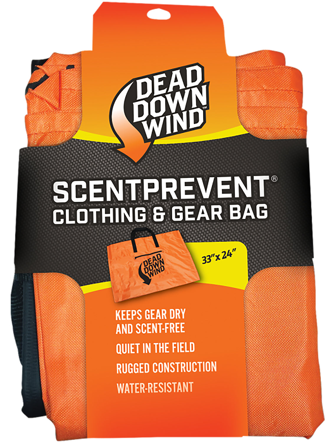 DDW 30603      SCENTPREVENT CLOTHING & GEAR BAG