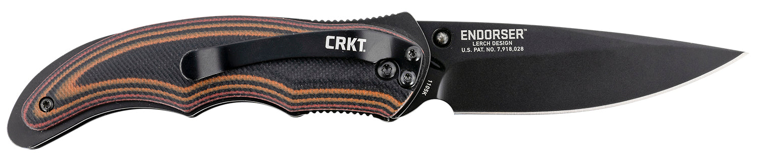 CRKT 1105K    ENDORSER          3.18 DROP    MULTI