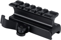 WARNE 6102M       RED-DOT RISER  PIC RAIL