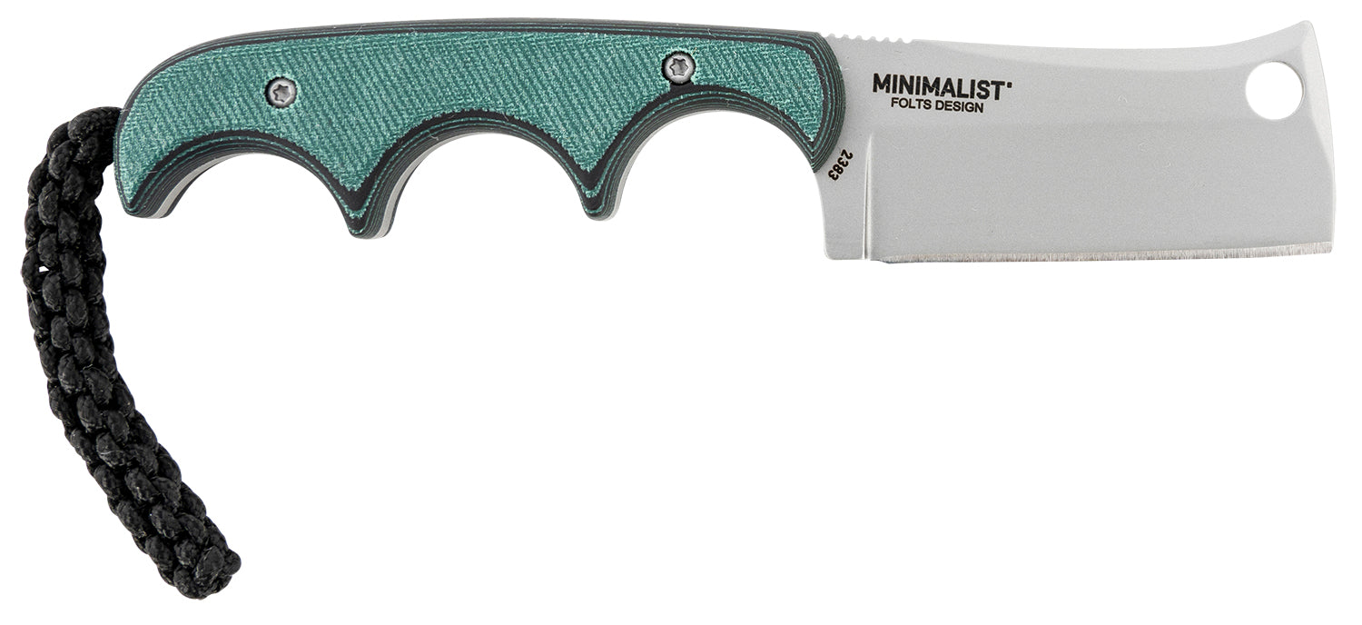 CRKT 2383     MINIMLIST CLEAVER 2.13           GRN