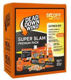 DDW 208118     SUPER SLAM 25 PIECE BOX KIT