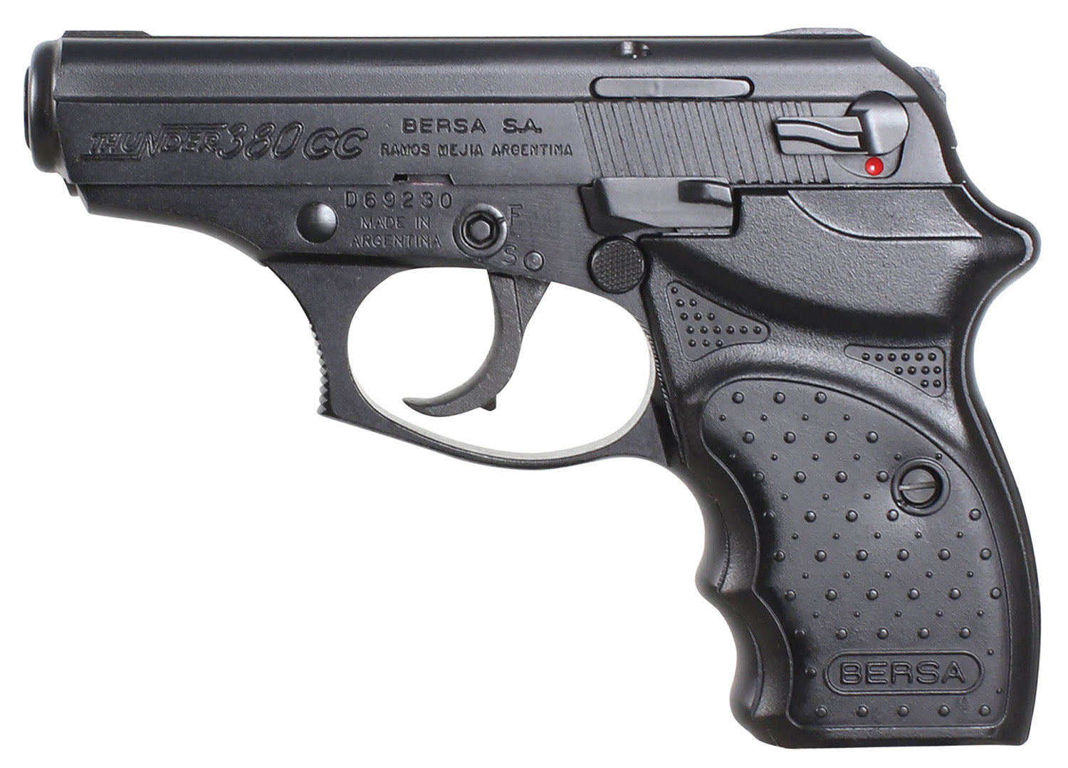 BERSA THUN380MLTCC  THUNDER 380 DA 3.5 7R    MTBLK