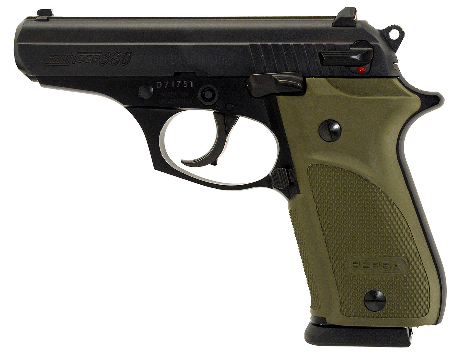BERSA T380PMC       THUNDER 380    3.5 15R   MTBLK