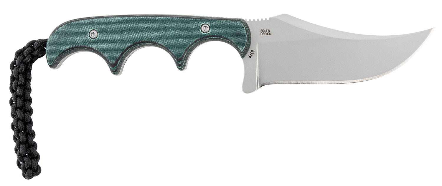 CRKT 2379     MINIMLST PRSIAN       2.76 PLAIN GRN