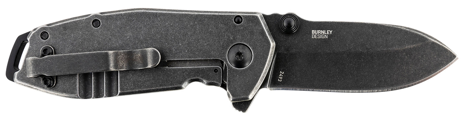 CRKT 2493     SQUID ASSISTED    2.37 DROP     BLK