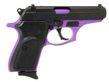 BERSA T380PRP8      THUNDER 380 DA 3.5 8R BLK/PRPL